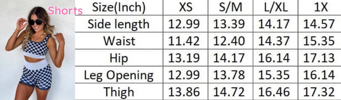 CHEETAH BRA & BIKER SHORT SET