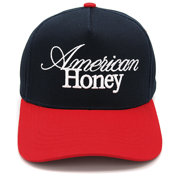 "American Honey" Puff Embroidered Trucker Hat