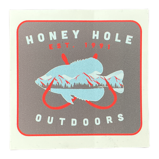 Sticker - 2 Hooks
