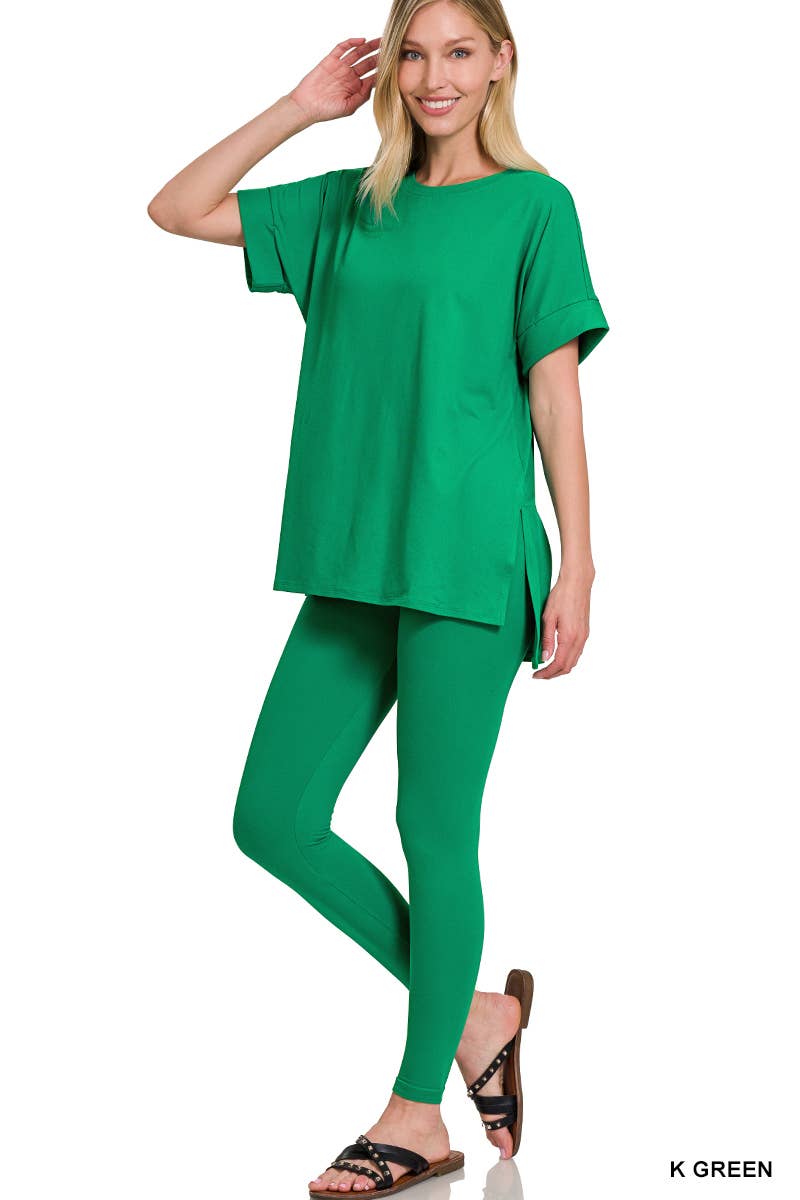 `.Microfiber Soft Loungewear Set