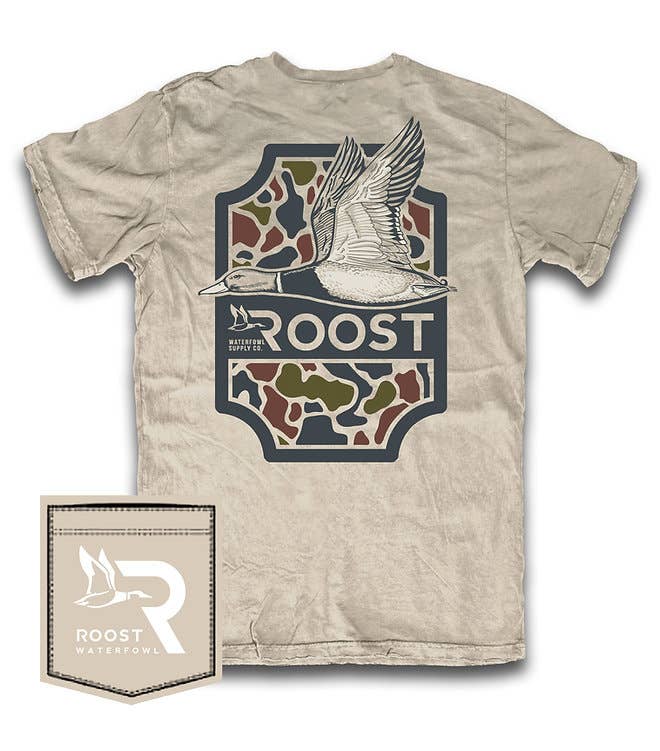 Roost Camo Shield