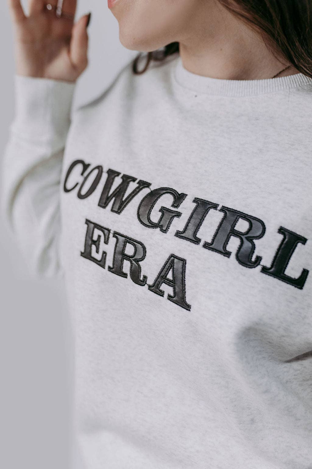 Cowgirl Fleece Sweatshirt