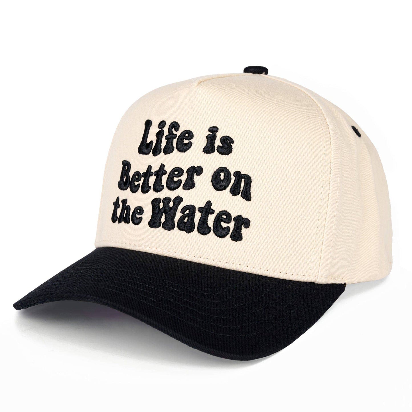 Life Is Better On The Water Trucker Hat