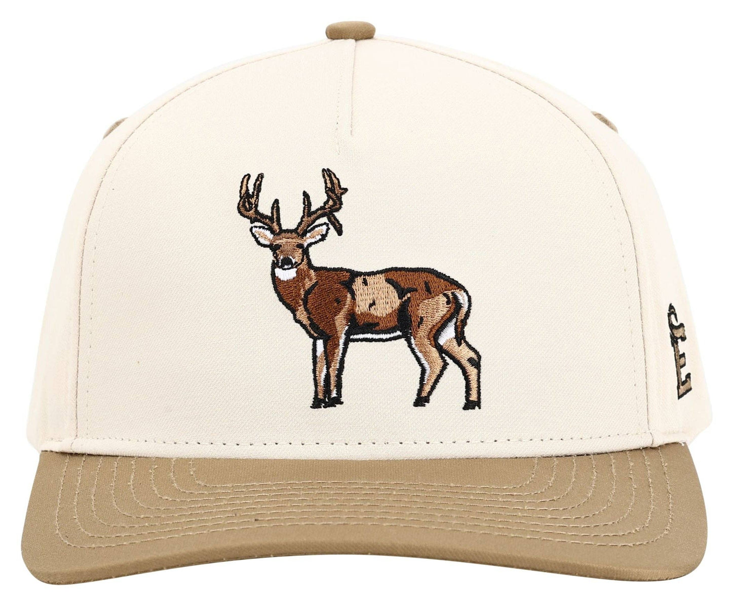 Cream/Tan Buck Men Hat