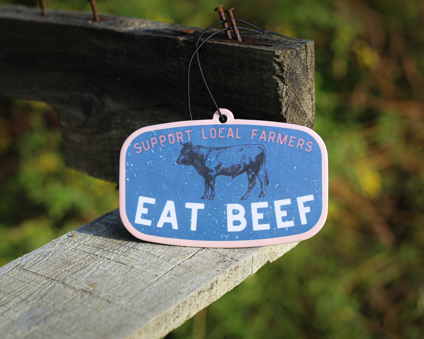 Eat Beef - Air Freshener