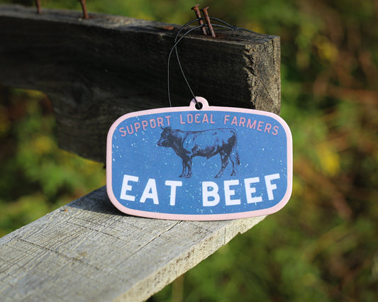 Eat Beef - Air Freshener