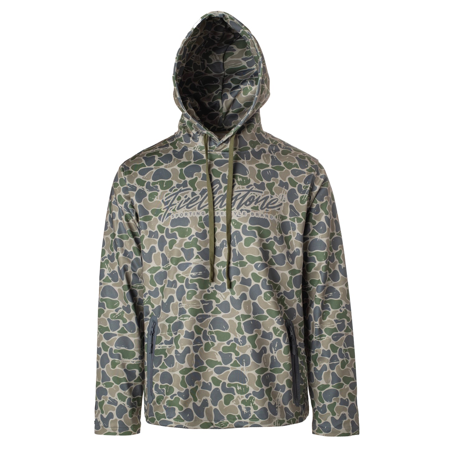 Backwoods Script Camouflage Hoodie (642)