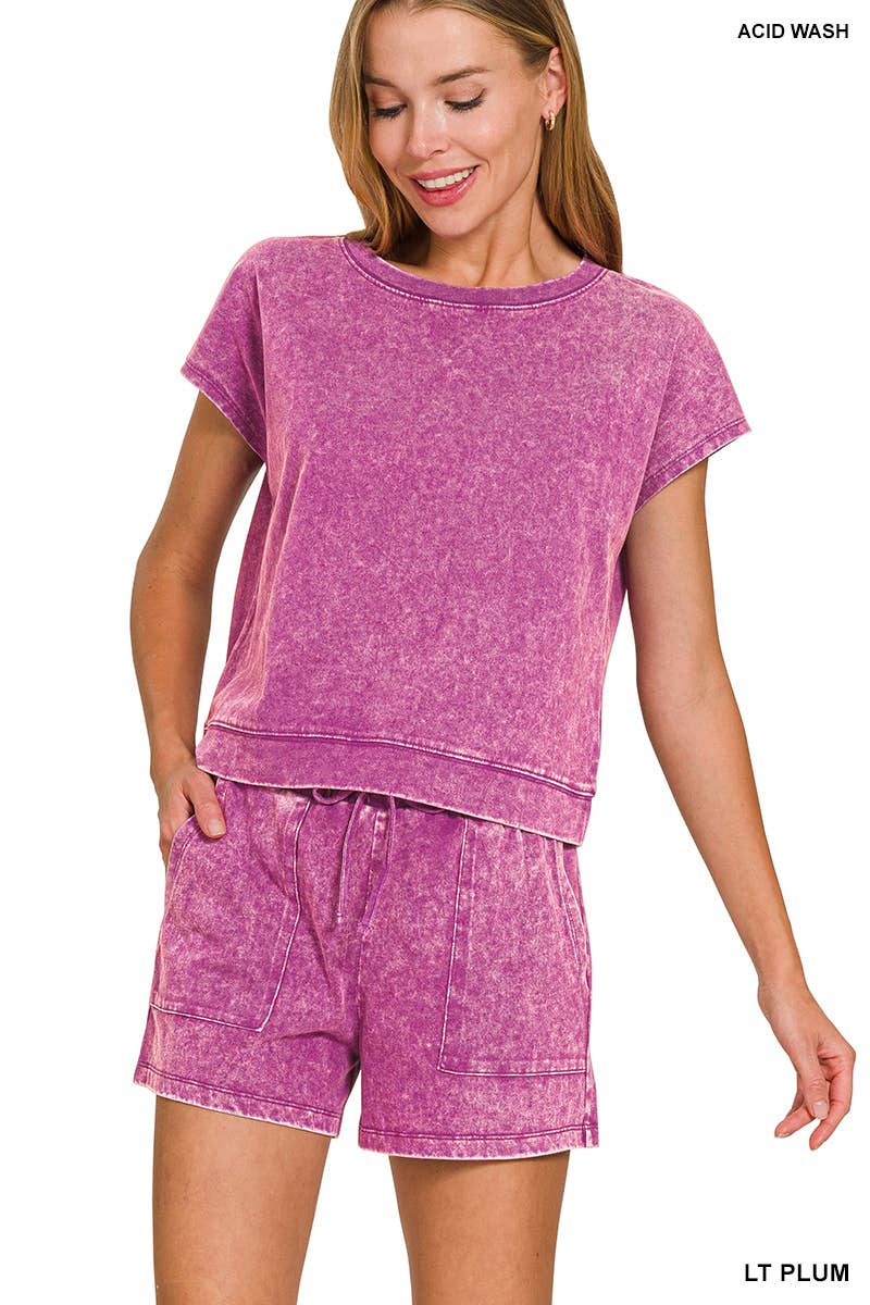 Sleeveless Top & Shorts Set