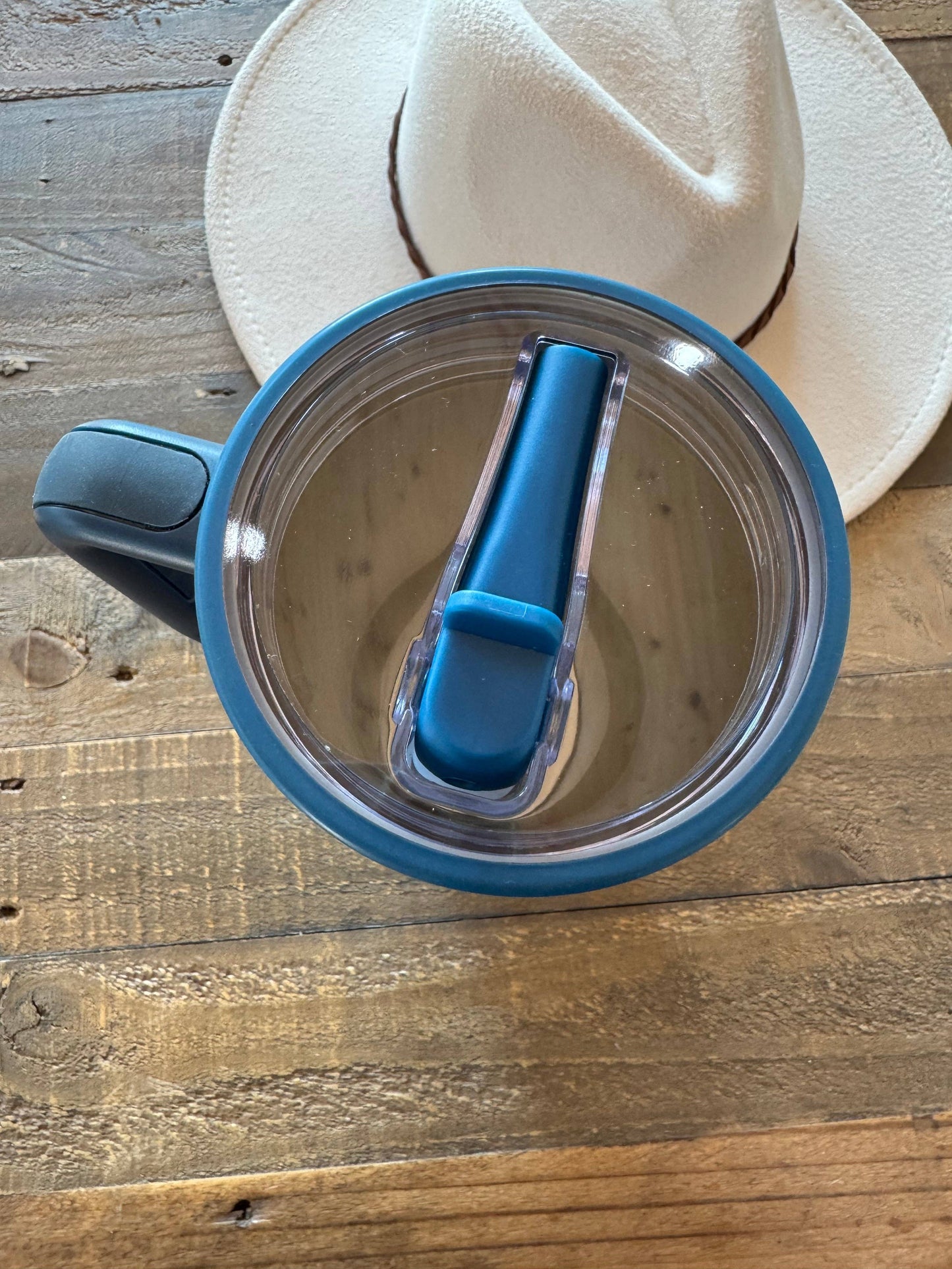 FLORAL & WESTERN STAINLESS STEEL TUMBLER