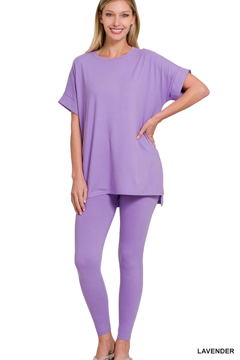 Microfiber Soft Loungewear 2pc Set