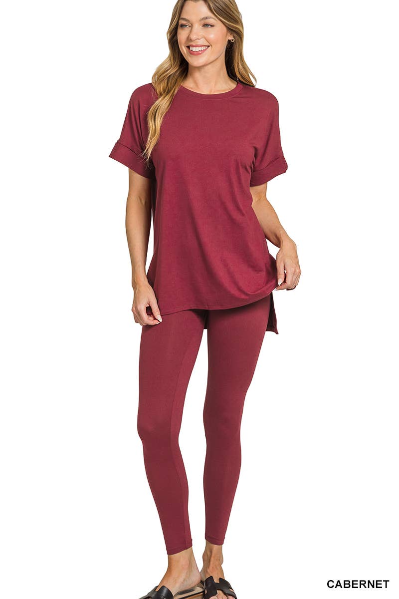 Microfiber Soft Loungewear 2pc Set