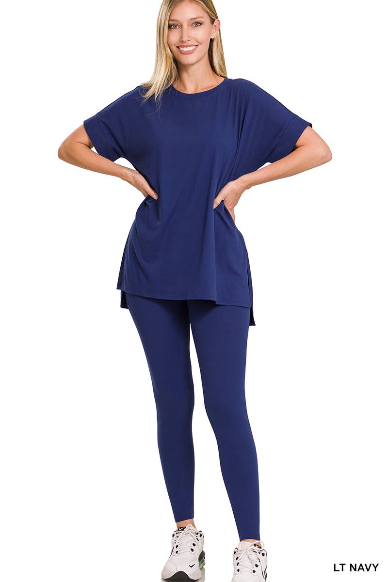 `.Microfiber Soft Loungewear Set