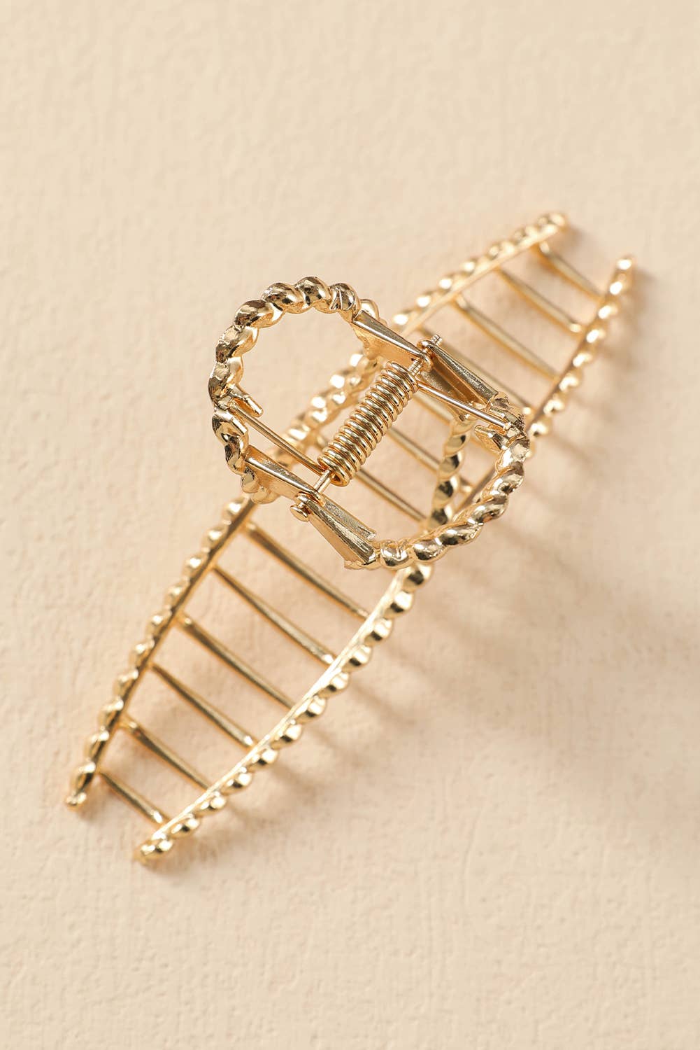 Twist Large Alloy Hair Clip Gifts