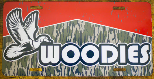 WOODIES - Car Tag