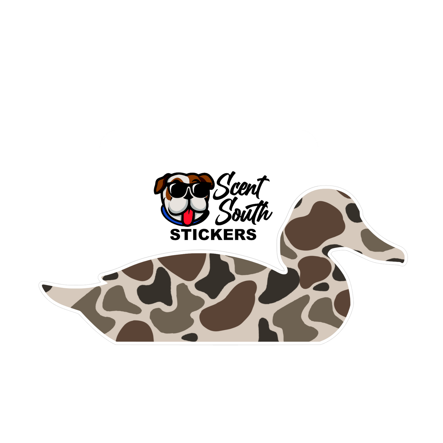Duck Decoy - sticker