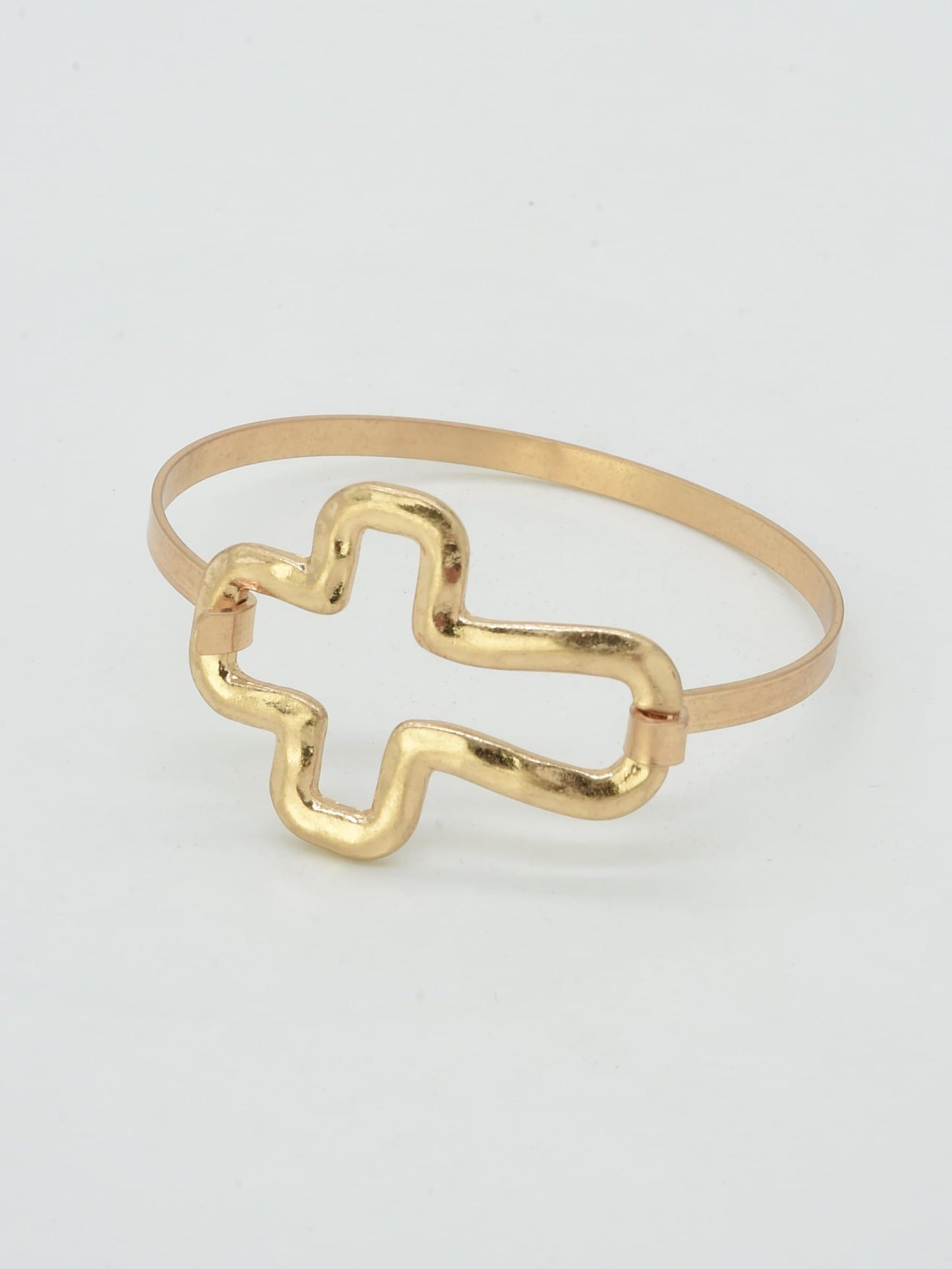 Cross Hook Bracelet