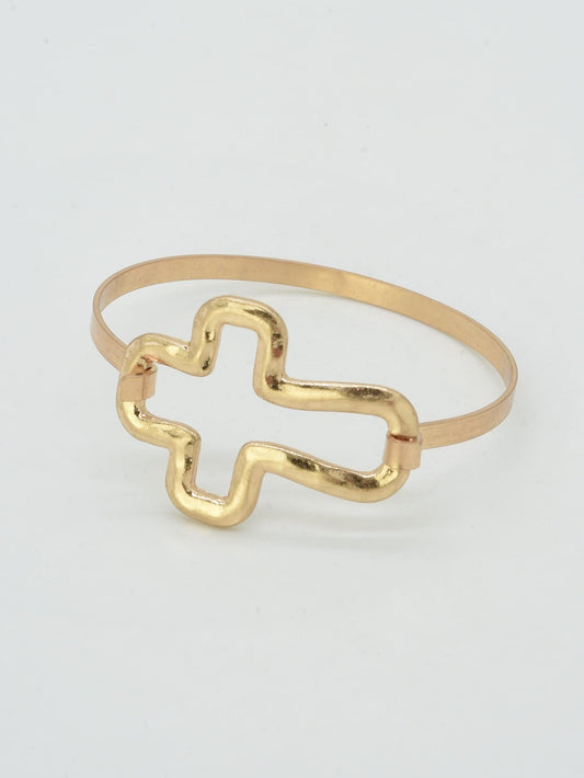 Cross Hook Bracelet