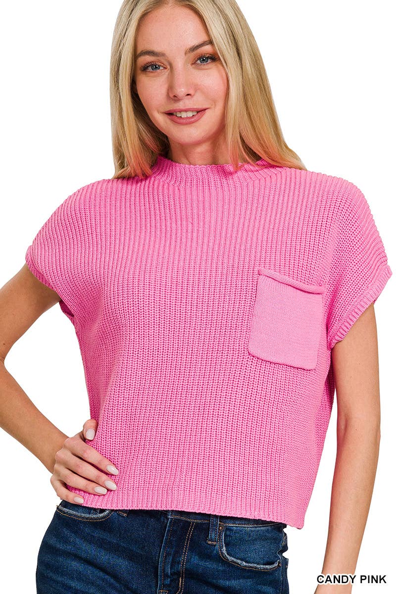 Short Sleeve Sweater