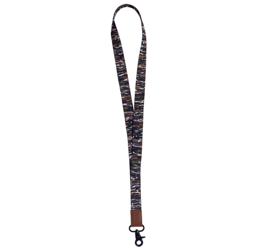 Ranch Camo Lanyard