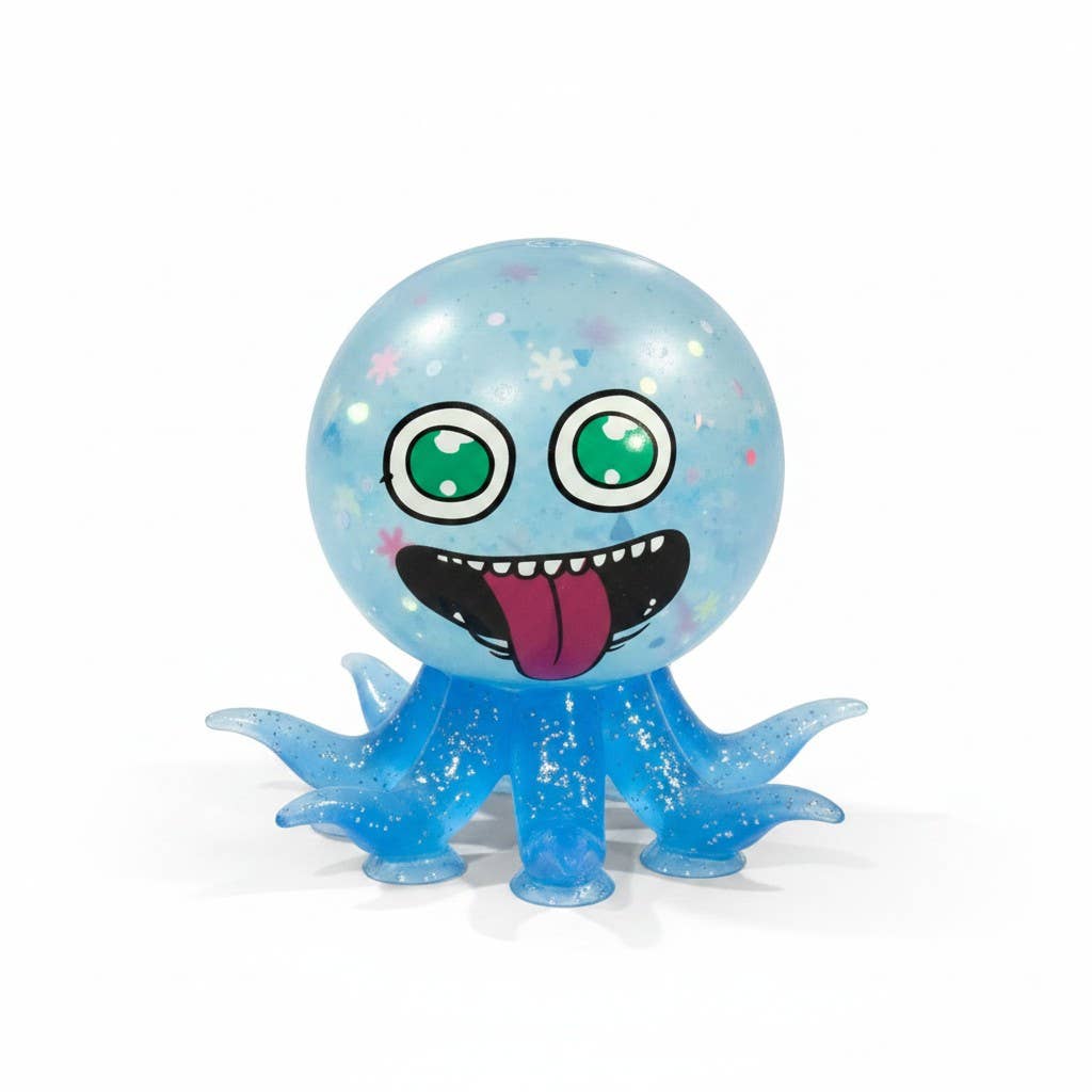 Squeeze Suction Cup Octopus