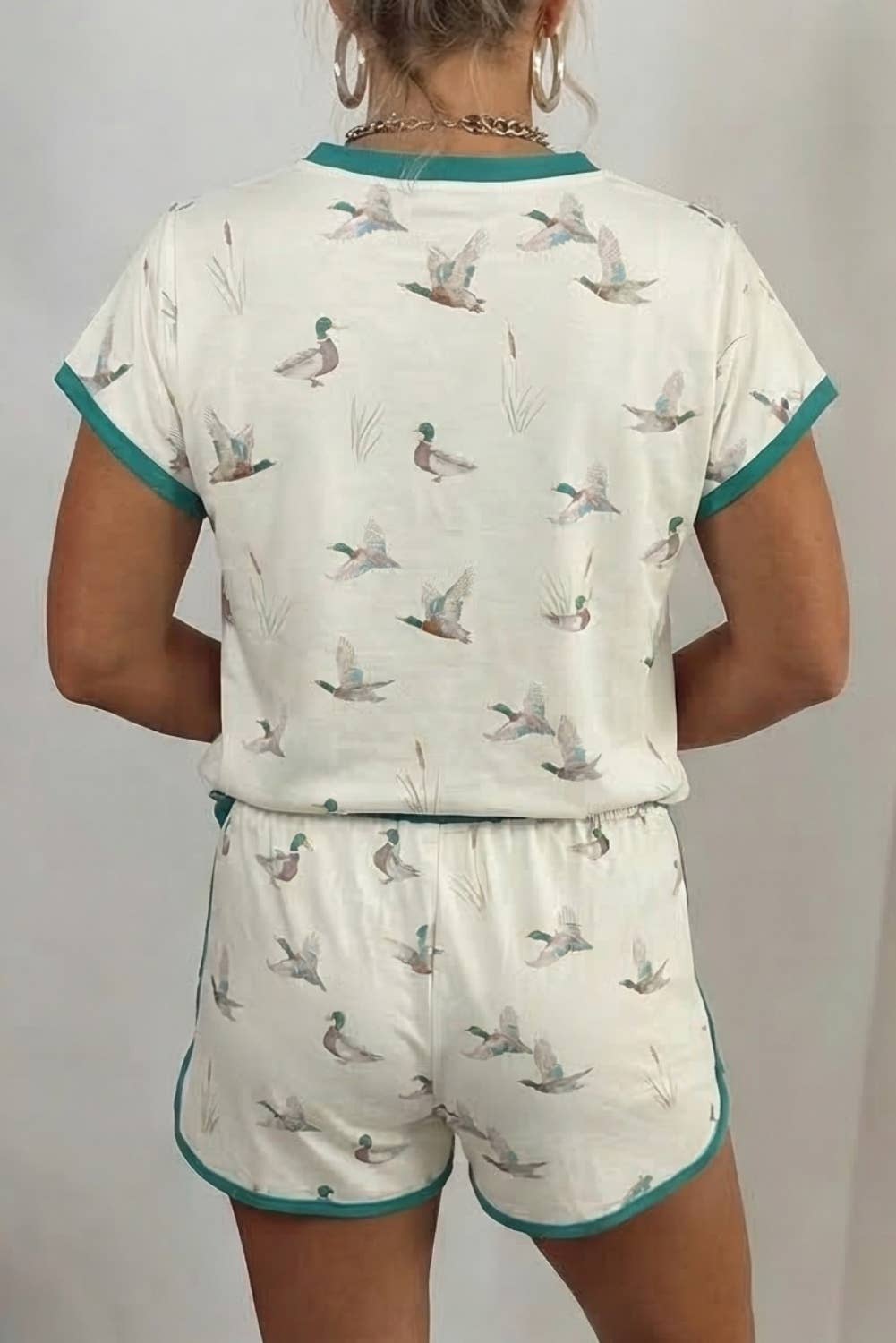 Mallard Top & Shorts Set