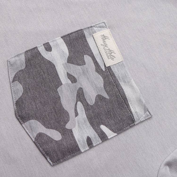 Drift Performance Tee - Smoke Trail: Small