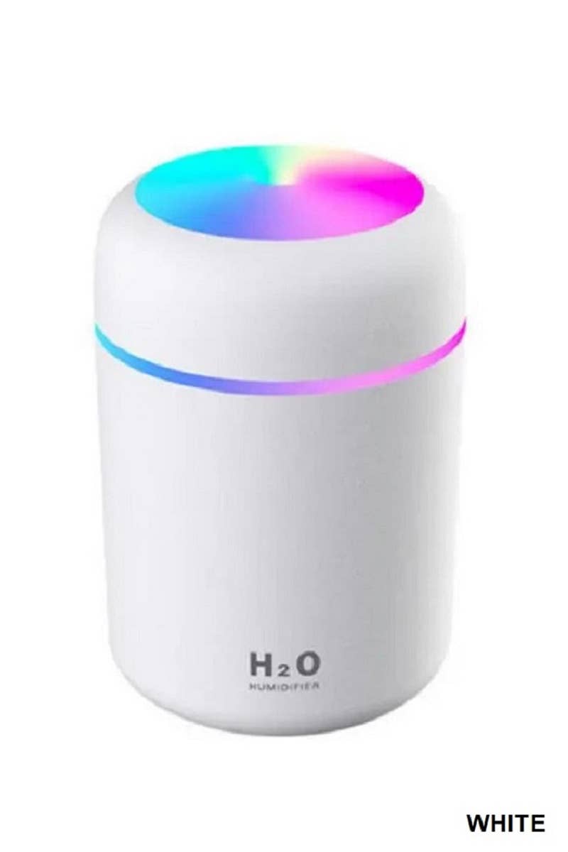 Colorful Portable Mini Humidifier Essential Oil Dif