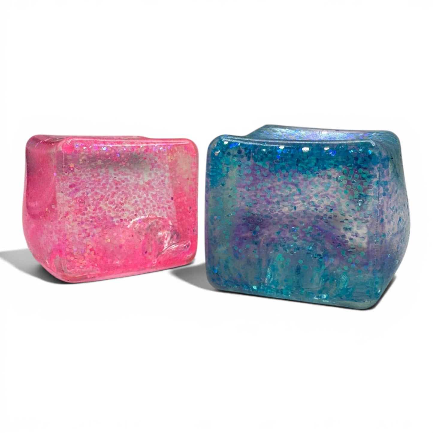 Glitter Squishy Cube