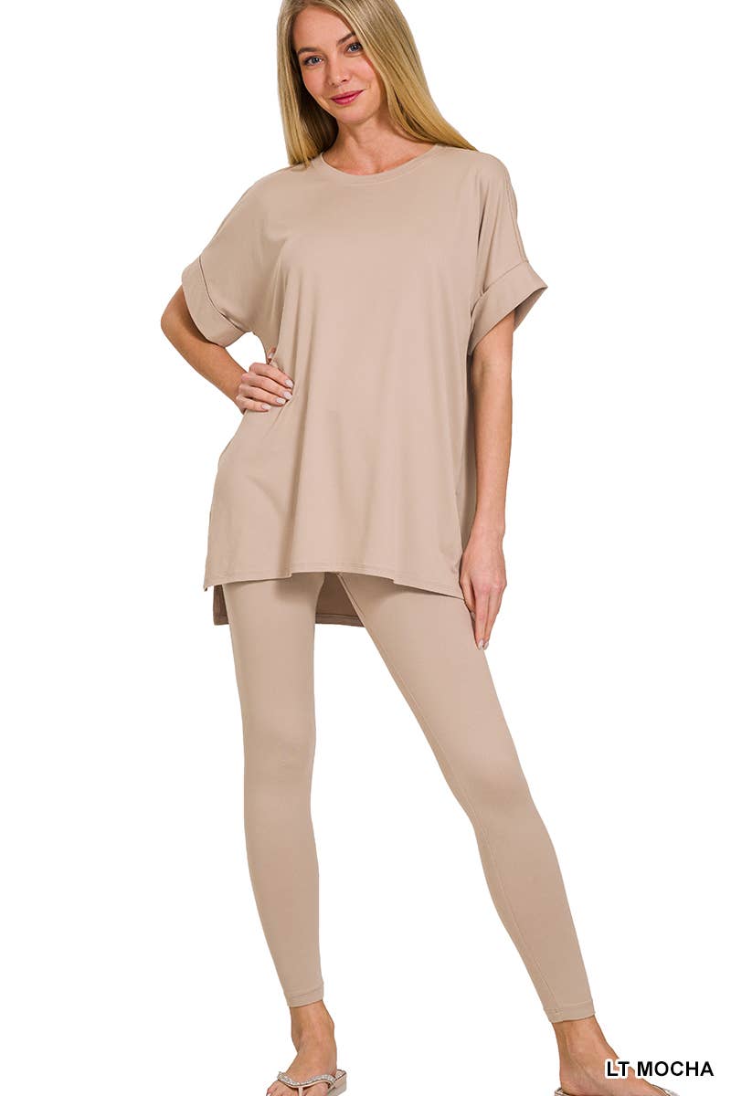 `.Microfiber Soft Loungewear Set