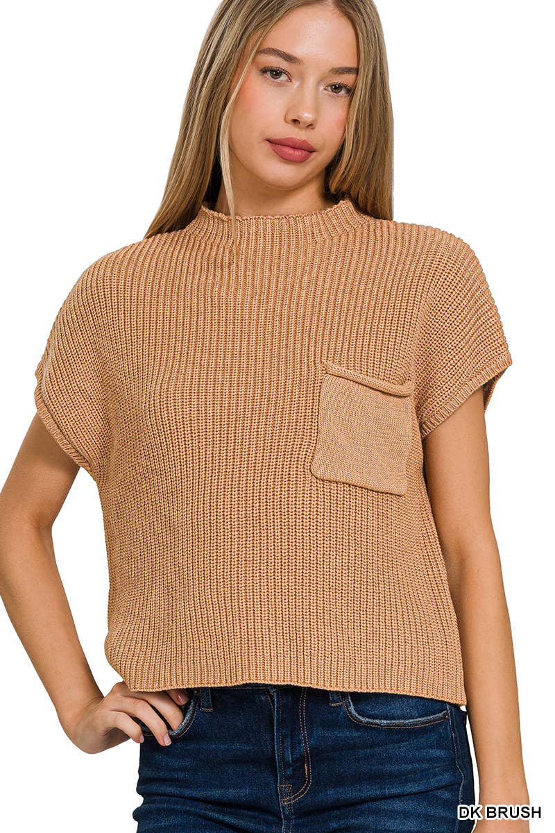 Short Sleeve Sweater