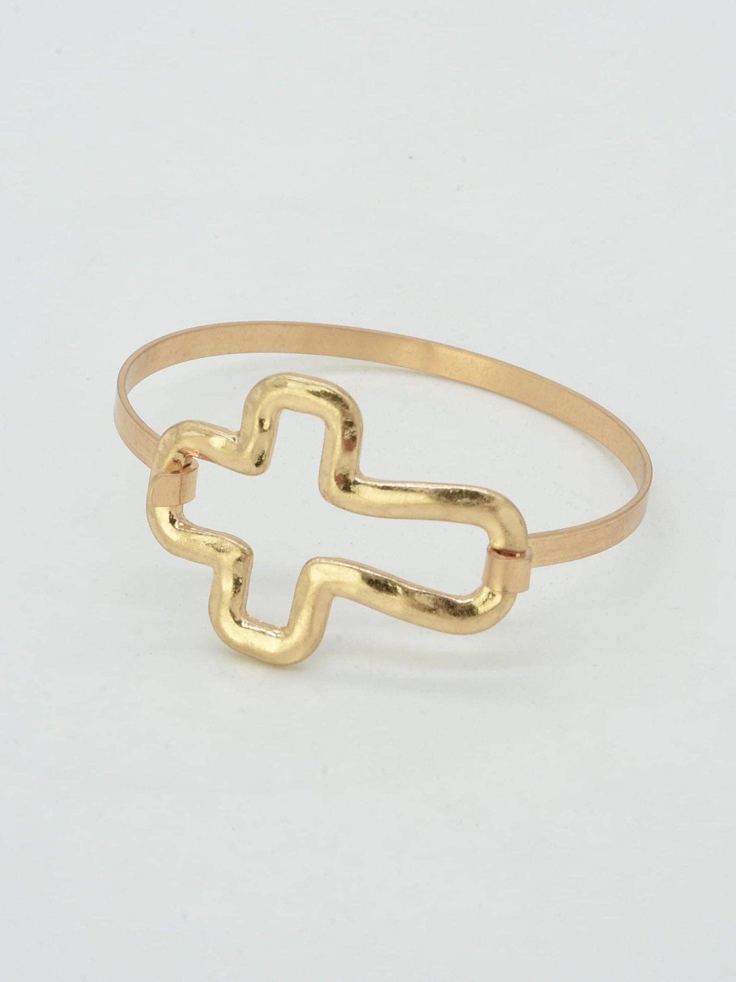 Cross Hook Bracelet