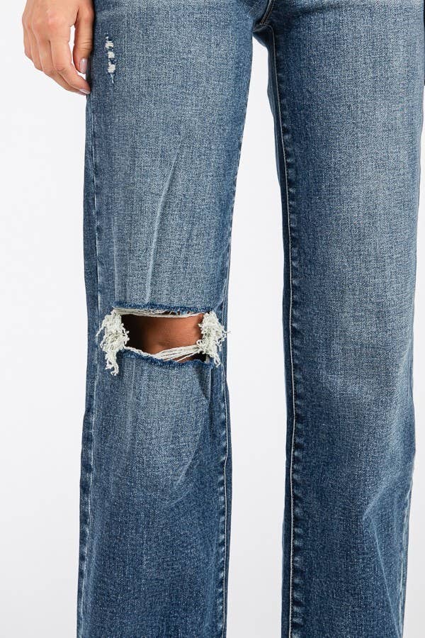 Case Jeans W/ Cuffed Hem