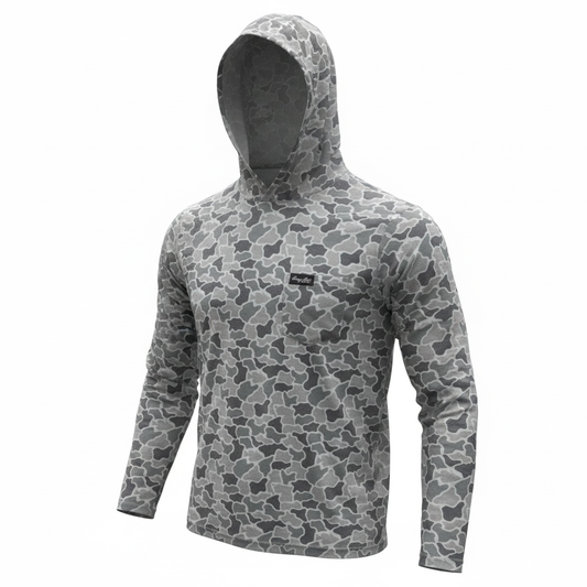Drift Performance Hideaway Camo Hoodie