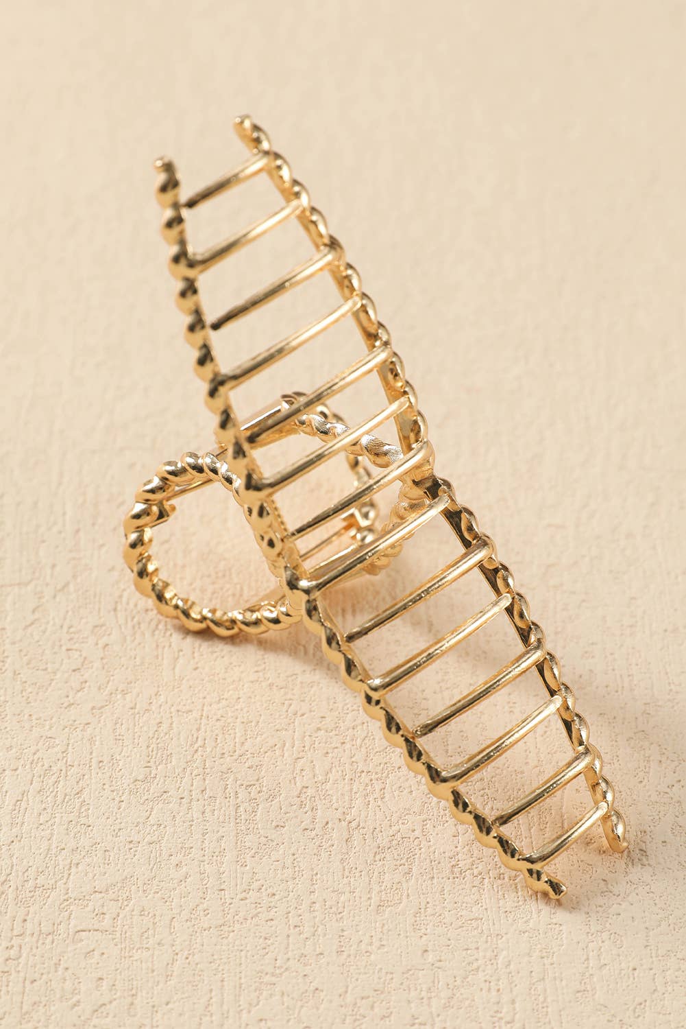 Twist Large Alloy Hair Clip Gifts
