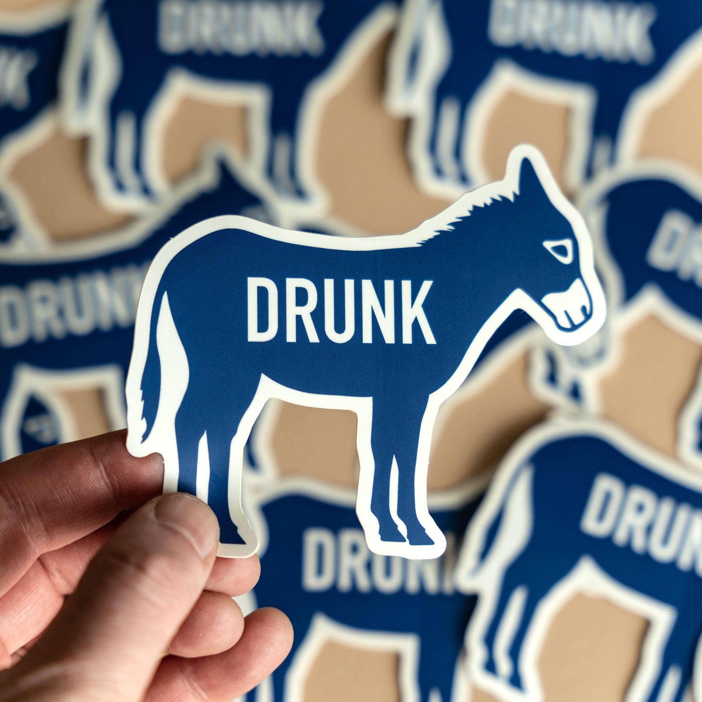 Drunk Ass Sticker