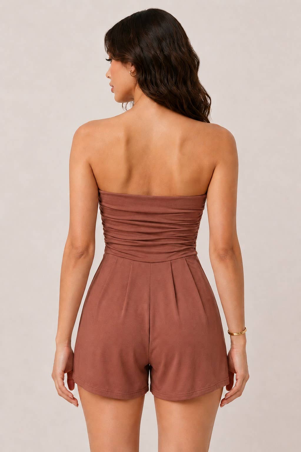 SOLID TUBE ROMPER