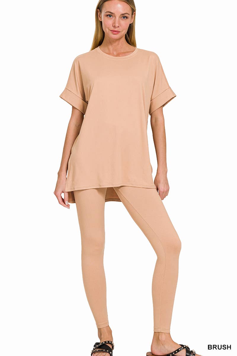 `.Microfiber Soft Loungewear Set