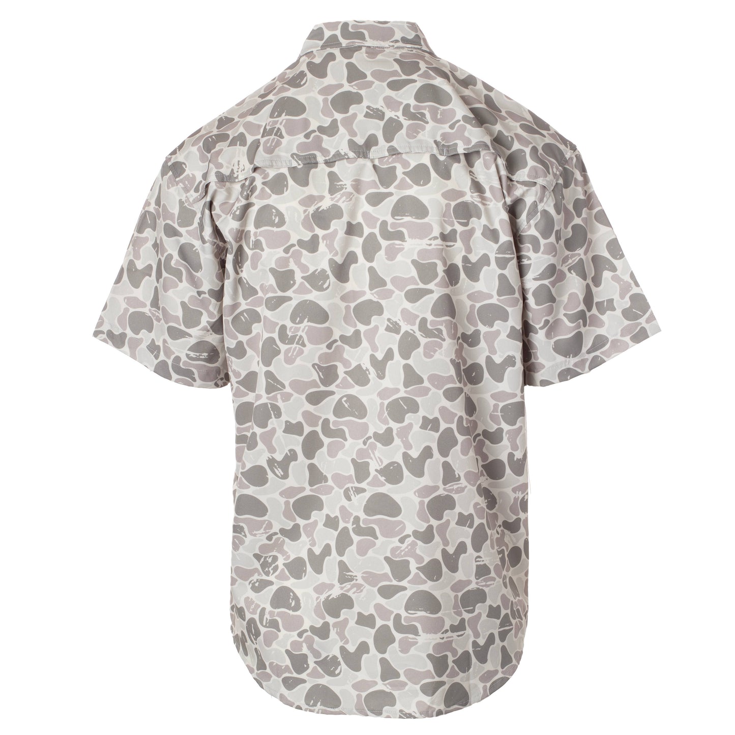 Marsh Camouflage Button Down