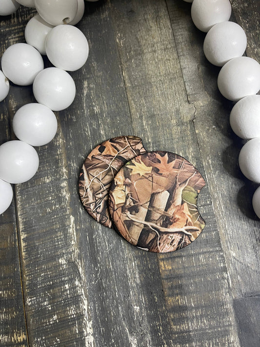 Camo Car Coasters
