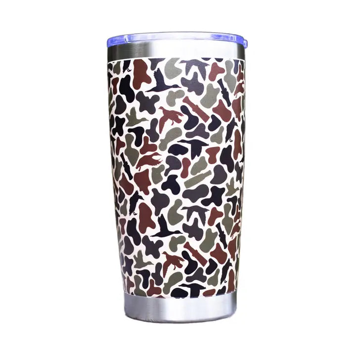 Duck Camo - 20oz Tumbler