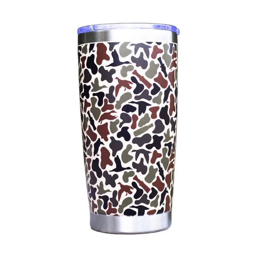 Duck Camo - 20oz Tumbler