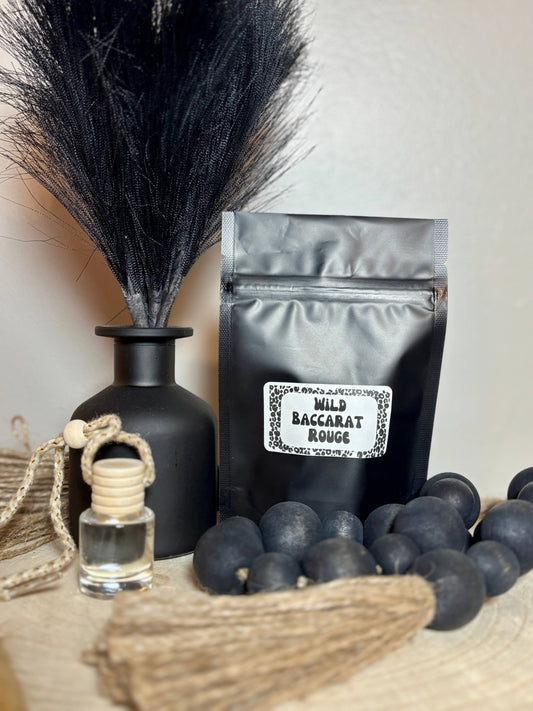 Wild Baccarat Rouge Car Diffuser