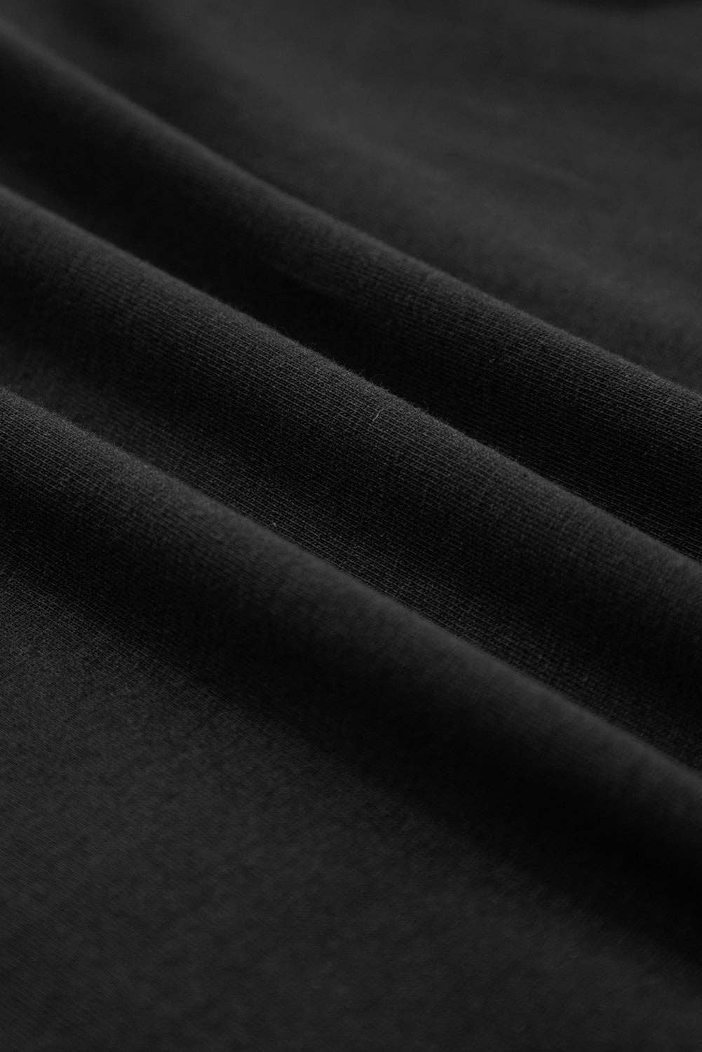 Ruffle Sleeve Crewneck Summer Top