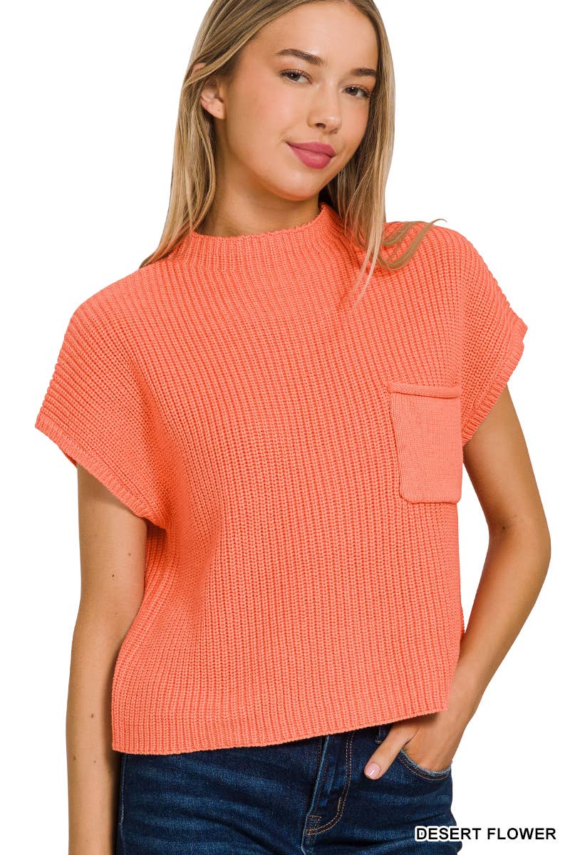 Short Sleeve Sweater