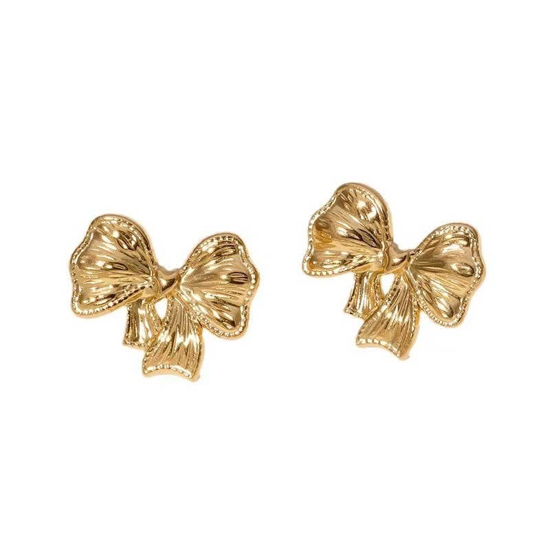 BOW EARRINGS
