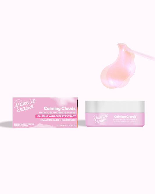Hydrogel Seaweed-Based Undereye Masks