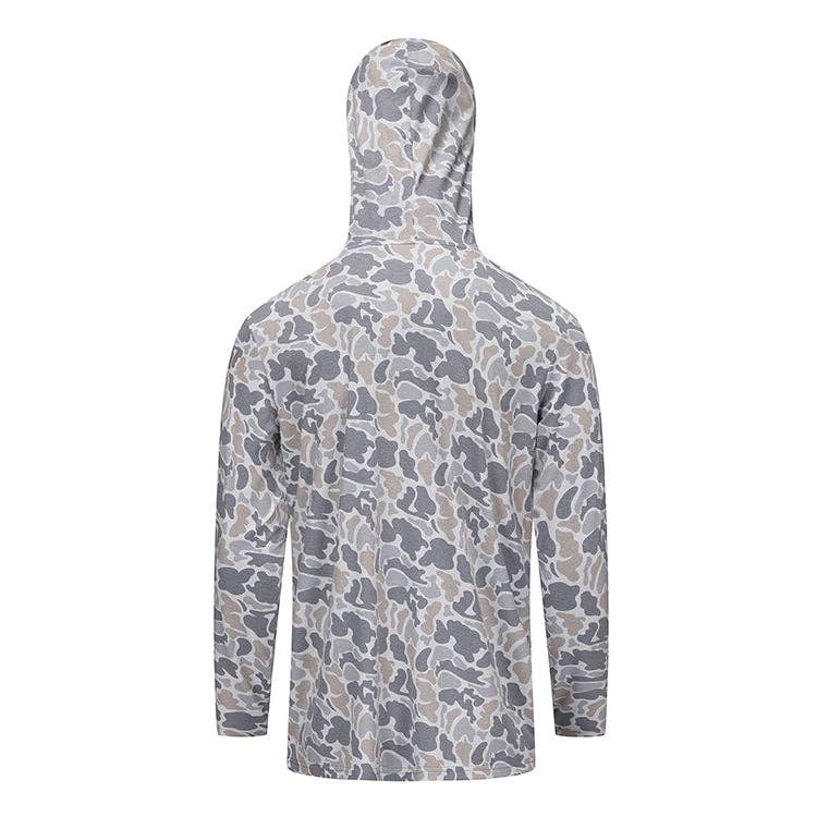 Drift Performance Hoodie - Smoke Camo: Small