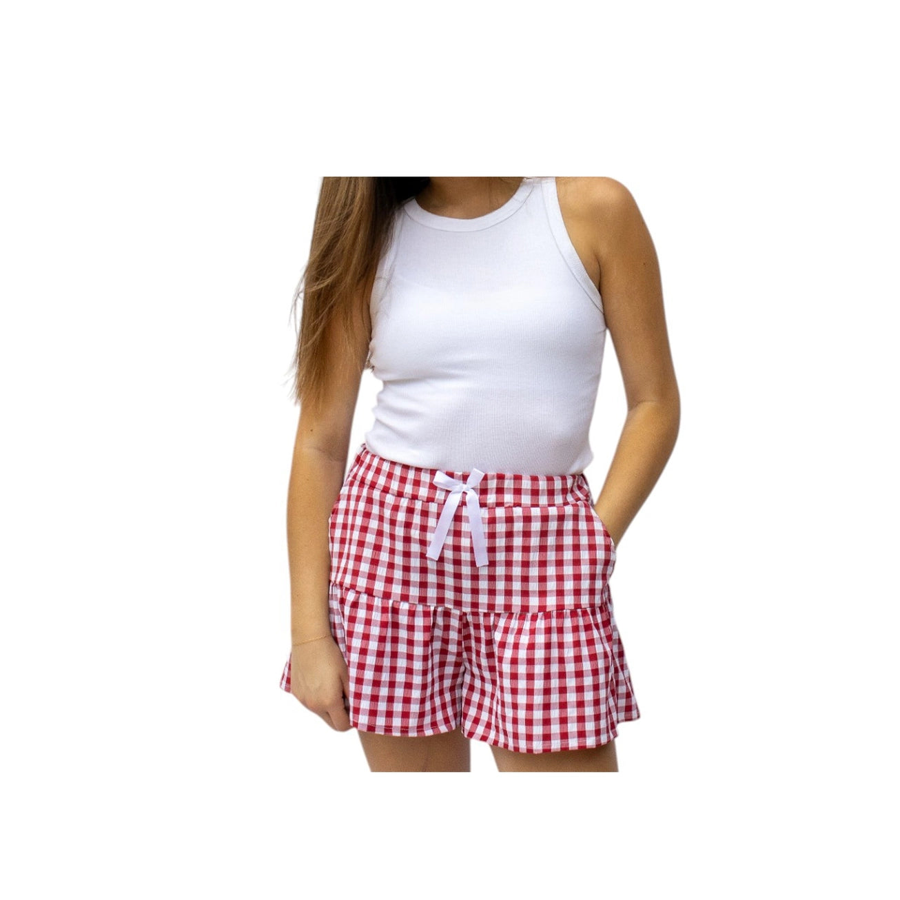 Checkmate Skort