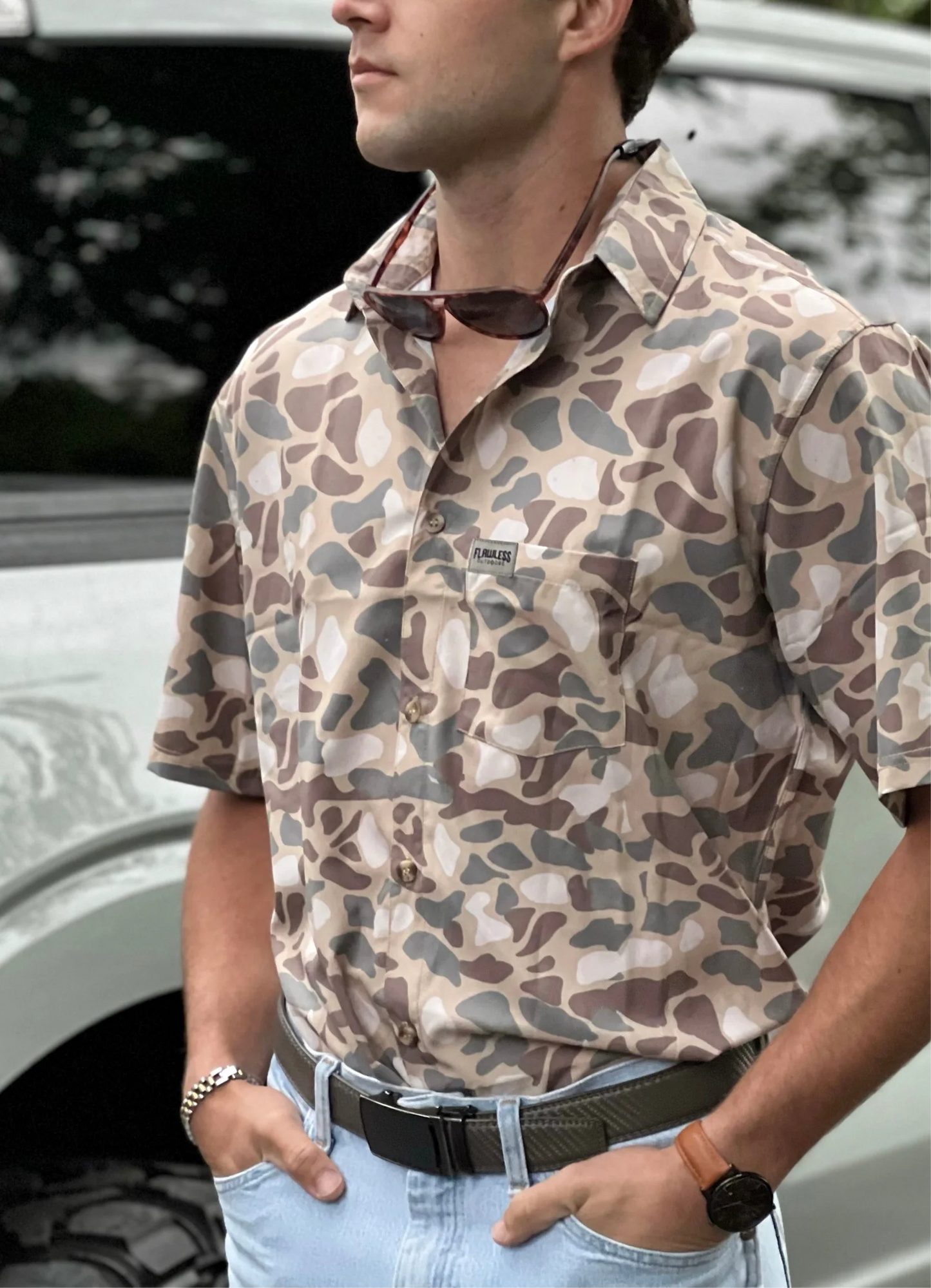 Full Button Collared Shirt
