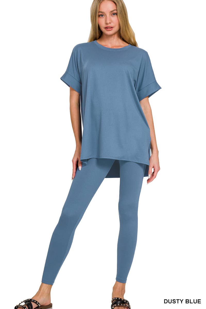 `.Microfiber Soft Loungewear Set